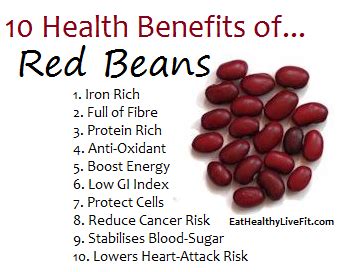 The Health Benefits of Red Beans | | Coconut health benefits, Food health benefits, Healthy benefits