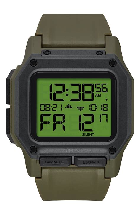 Nixon Regulus Digital Watch, 46mm | Nordstrom | Relojes de lujo, Reloj ...