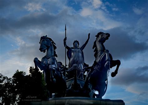 ‘Boadicea and Her Daughters ‘ – sculpture. | Light Touch