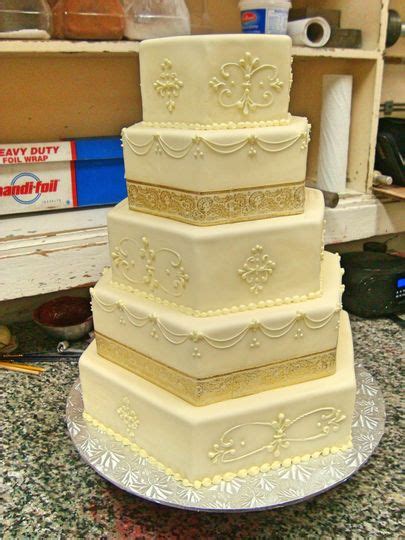 Patisserie Poupon - Wedding Cake - Baltimore, MD - WeddingWire