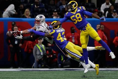 Super Bowl highlights 2019: New England Patriots' key plays as they hold off Rams to win sixth ...