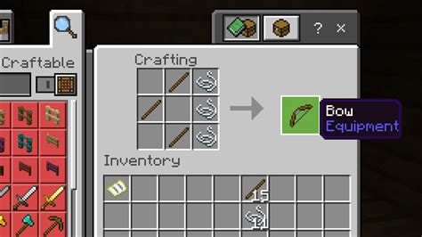 How to craft a bow in Minecraft - Android Authority