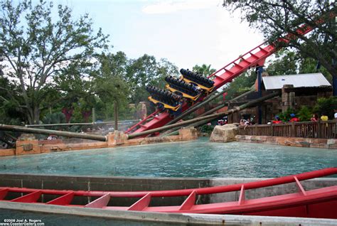 SheiKra coaster trains