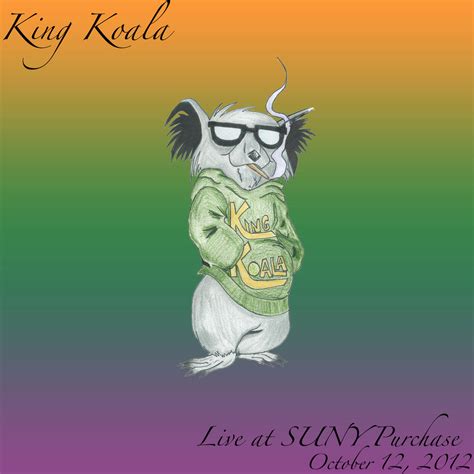 Live At SUNY Purchase 10/12/2012 | King Koala