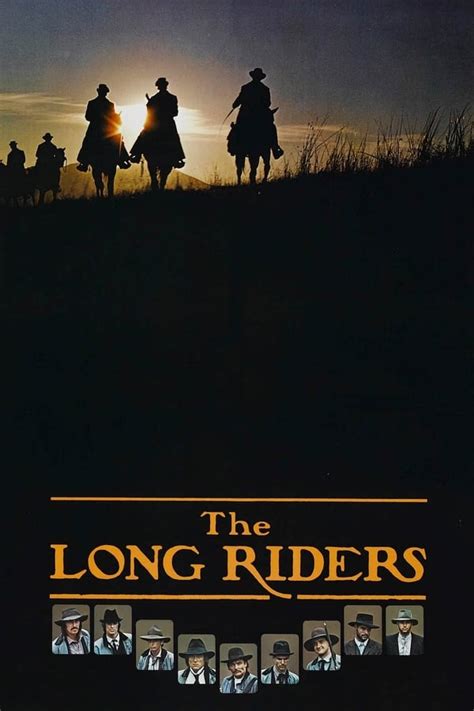 The Long Riders (1980) — The Movie Database (TMDb)