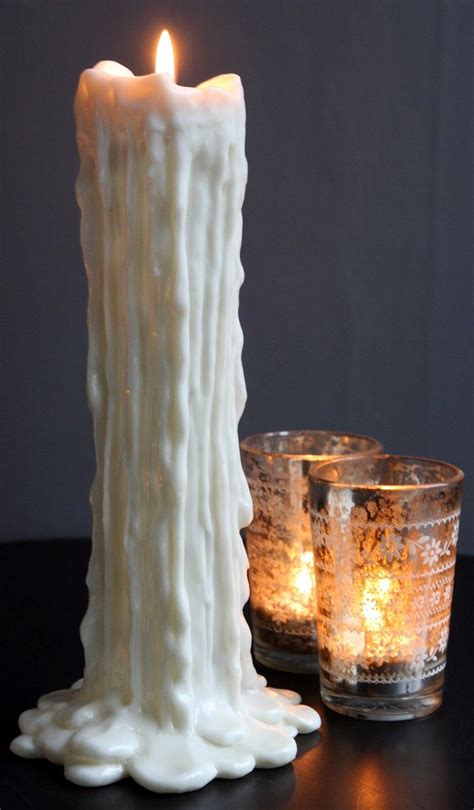 Pin by Linda Sims on ♆ Candlelight ♆ | Dripping candles, Melting candles, Candle aesthetic