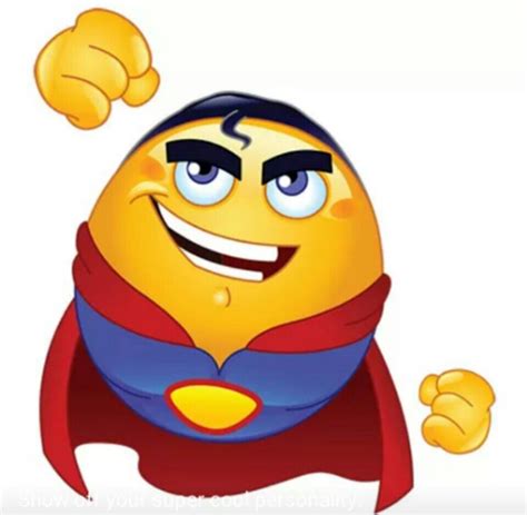 Superman | Funny emoticons, Funny emoji, Funny emoji faces