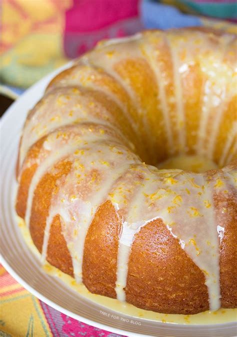 Glazed Orange Pound Cake | Recipe | Orange pound cake, Desserts, Pound cake