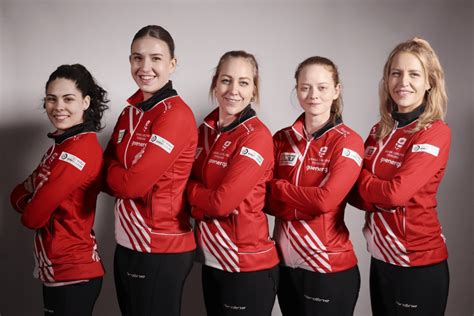 Team photos for all teams at 2024 World Women's Curling Championship ...