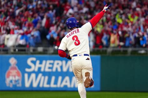 Bryce Harper Books First World Series Berth With Epic Home Run