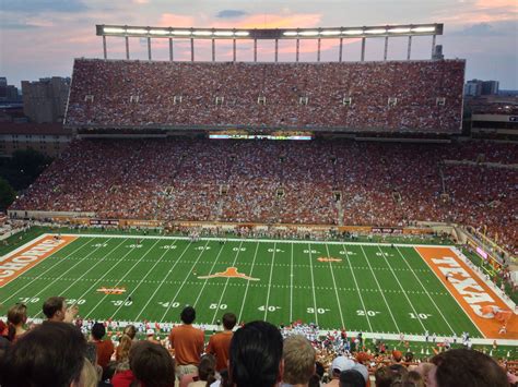 DKR Memorial Stadium - Texas Longhorns | Soccer field, Sports, Texas ...