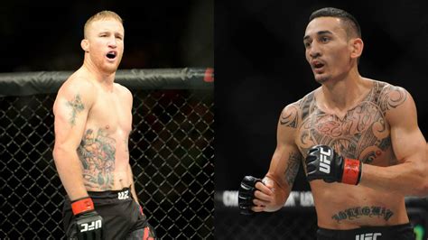 Justin Gaethje claims he wants to fight Max Holloway, but doesn't see ...