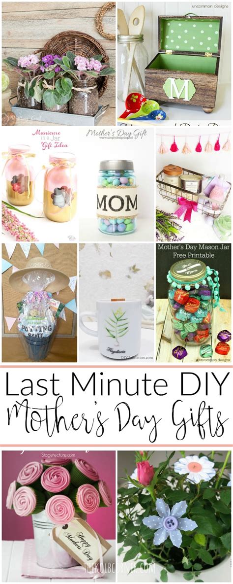 Last Minute DIY Mother's Day Gift Ideas | MM #153 | Domestically Creative