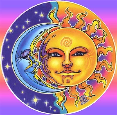 Sun And Moon Art Meaning - Sonne Mond In 2020 | Bodaswasuas