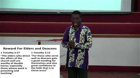 Deacons and Deaconesses Roles and Duties(10/28/2022) - YouTube