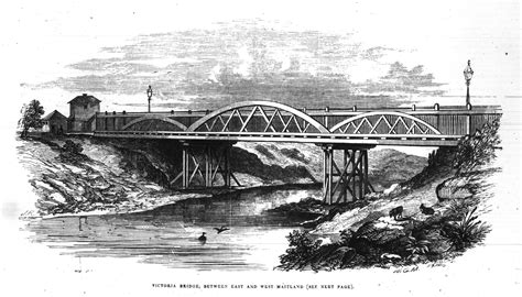 Victoria Bridge in 1853 – Hunter Living Histories