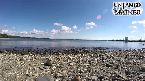 Ten Minutes of Maine: Lincolnville Ferry, Ducktrap Beach - YouTube