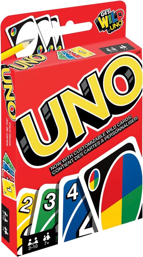 Mattel UNO Classic Family Card Game, Ages 7+ | Canadian Tire