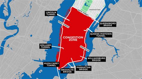 The start date of NYC congestion pricing is set for June 30. View a map ...