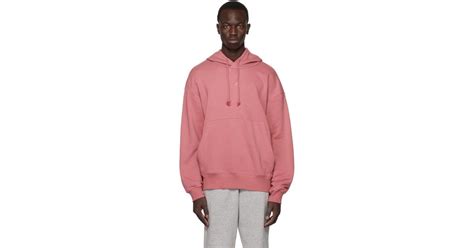 adidas Originals Pink All Szn Hoodie for Men | Lyst