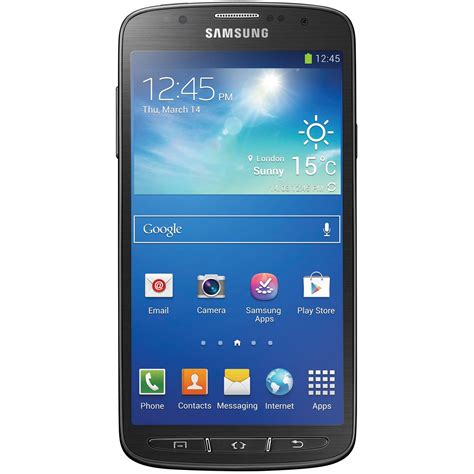 Samsung Galaxy S4 Active SGH-I537 16GB Smartphone I537-GRAY B&H