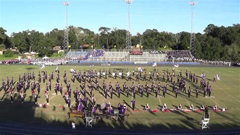 Winter Springs High School Half Time Show at Band Festival 10/18/2014 - YouTube