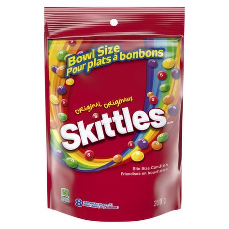 Skittles - Original Chewy Candy - Bowl Size