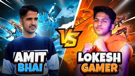 Lokesh Gamer Vs Desi Gamer Best Collection Battle Who Will Win Garena free Fire