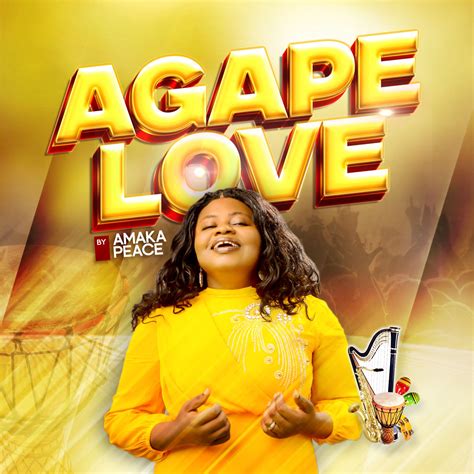 DOWNLOAD Mp3: Amaka Peace - Agape Love - Kingdomboiz