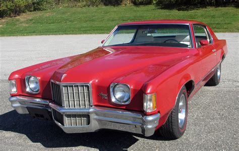 1972 Pontiac Grand Prix | Connors Motorcar Company