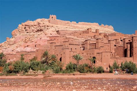 Ait Benhaddou stock photo. Image of arab, ruined, earth - 13356744