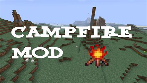 Minecraft mods - Campfire mod - YouTube