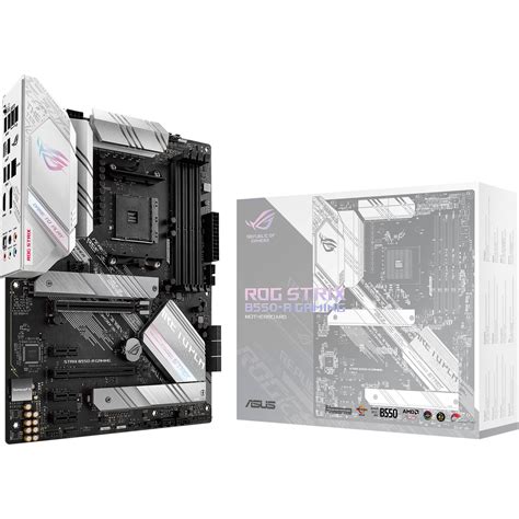 ASUS ROG Strix B550-A Gaming AM4 ATX Motherboard | lupon.gov.ph