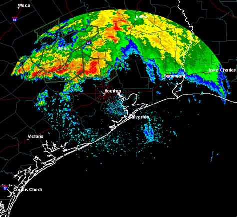 Interactive Hail Maps - Hail Map for Conroe, TX