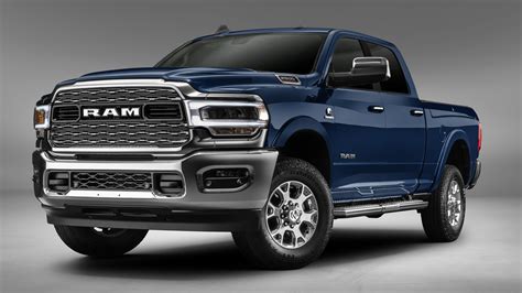 Ram Brazil Releases Details On Its 2020 Ram 2500 Laramie Pickup: - HD Rams