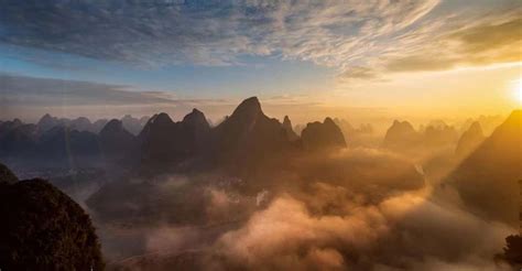 Yangshuo Xianggong Mountain Sunrise Private Half-Day Tour | GetYourGuide