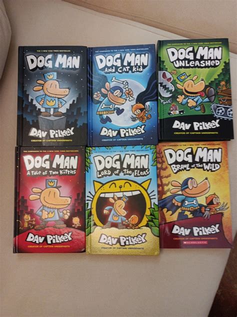 Dog man comic, 興趣及遊戲, 書本 & 文具, 漫畫 - Carousell