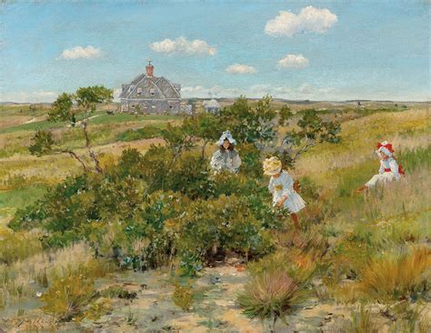 A Painted Diary: The Landscapes Of William Merritt Chase by D ...