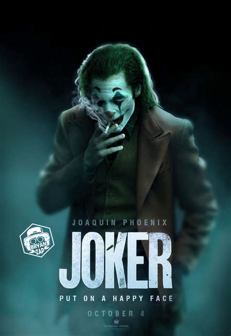 Joker Movie Poster by Bryanzap on DeviantArt