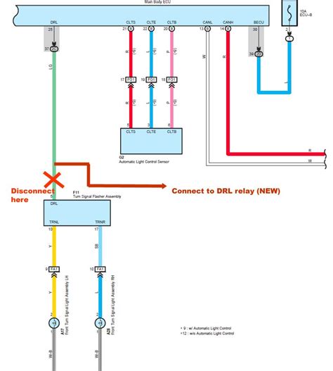 4Runner Toyota Fog Light Switch Wiring Diagram 2 - Collection - Wiring ...