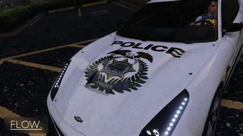 NFS: Most Wanted Police Corvette Massacro Skin - GTA5-Mods.com