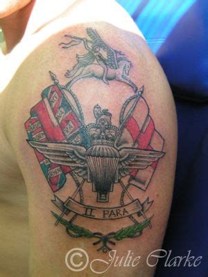 para tatt | Parachute regiment, Military tattoos, British armed forces