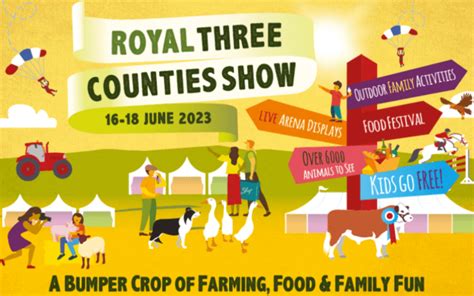 Royal Three Counties Show 2024 - Visit The Malverns