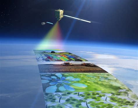 ESA - New satellite to measure plant health