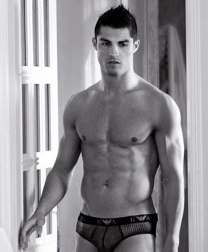 We Interrupt Your Lunch To Bring You...Cristiano Ronaldo In His Underwear (We Hope You Don't ...