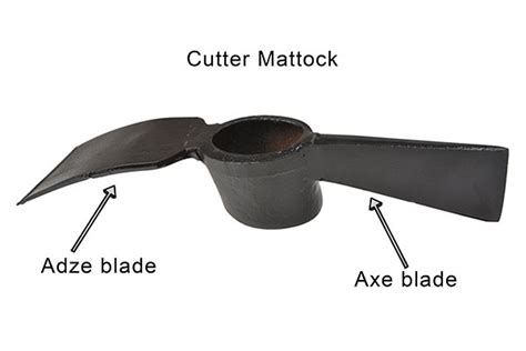 What are the different types of mattock head? - Wonkee Donkee Tools