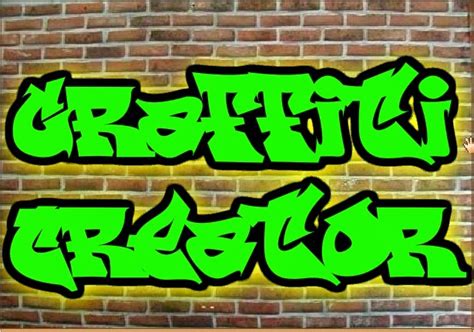 Graffitie: Graffiti Font Creator,