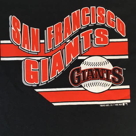 Vintage San Francisco "Giants" T-Shirt | jointcustodydc