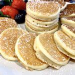 Mini Pancakes – My Back Kitchen – Breakfast & Brunch
