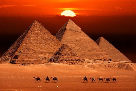 The Great Pyramid of Giza Is the Only Known Eight-Sided Pyramid in ...